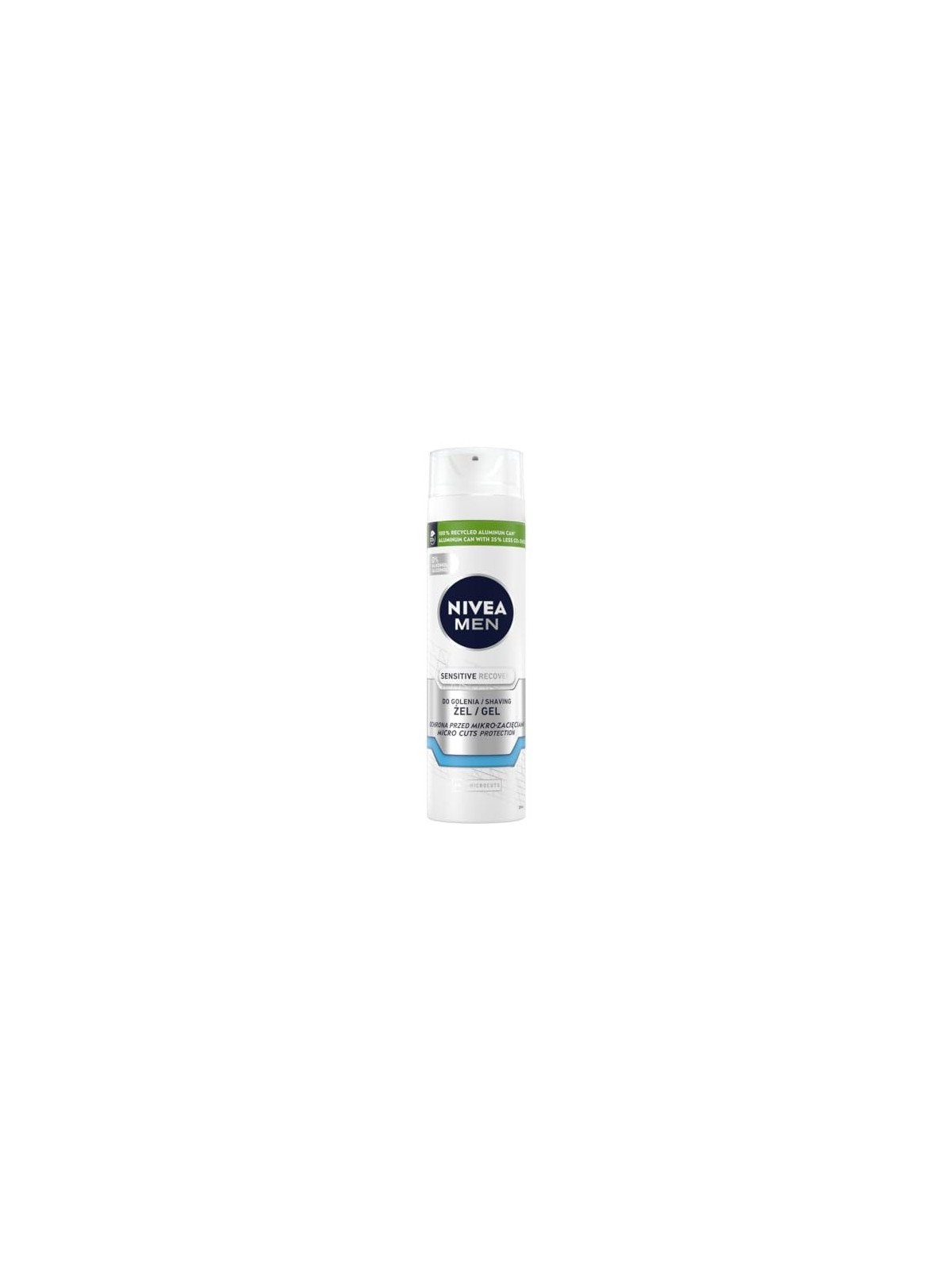 NIVEA Men Sensitive Recovery gel da barba rigenerante 200ml