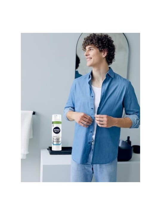 NIVEA Men Sensitive Recovery gel da barba rigenerante 200ml