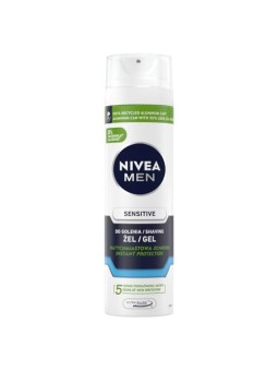 NIVEA Men Sensitive gel da barba lenitivo 200ml