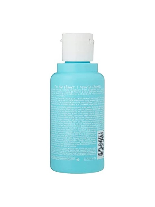 Shampoo secco L'ANZA TRUE Clean per tutti i tipi di capelli donna 560g