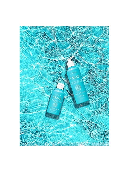 Shampoo secco L'ANZA TRUE Clean per tutti i tipi di capelli donna 560g