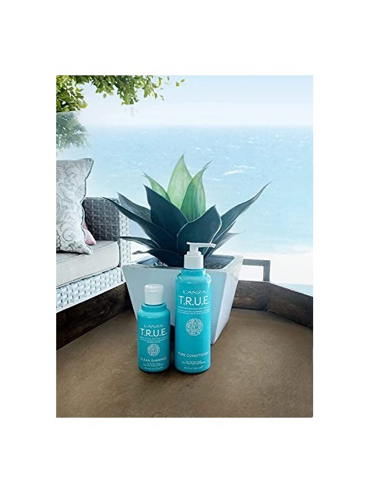 Shampoo secco L'ANZA TRUE Clean per tutti i tipi di capelli donna 560g
