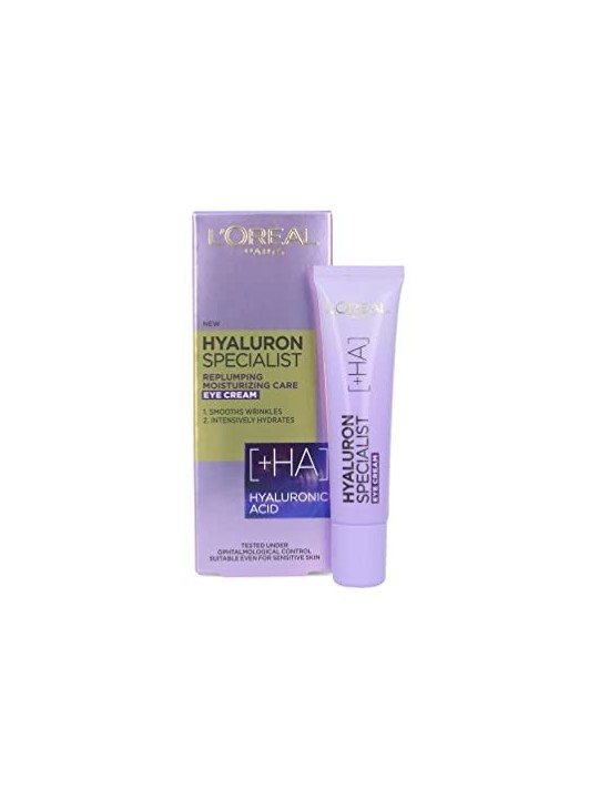 L'Orï¿½ï¿½al Hyaluron Specialist Crema contorno occhi idratante e riempitiva donna 15ml