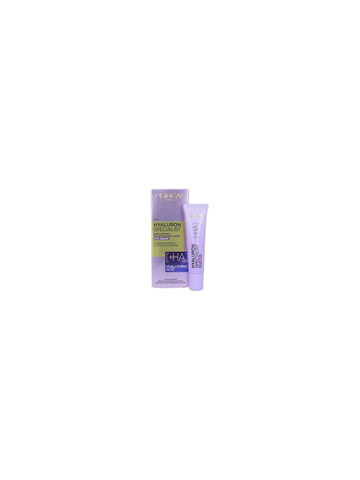 L'Orï¿½ï¿½al Hyaluron Specialist Crema contorno occhi idratante e riempitiva donna 15ml