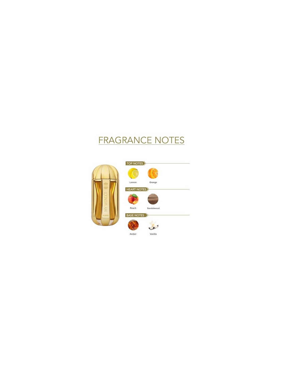Ajmal My Wonder eau de parfum donna 85ml