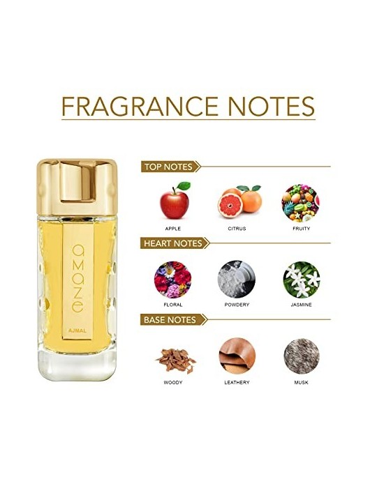 Ajmal Stupisci la sua eau de parfum donna 75ml