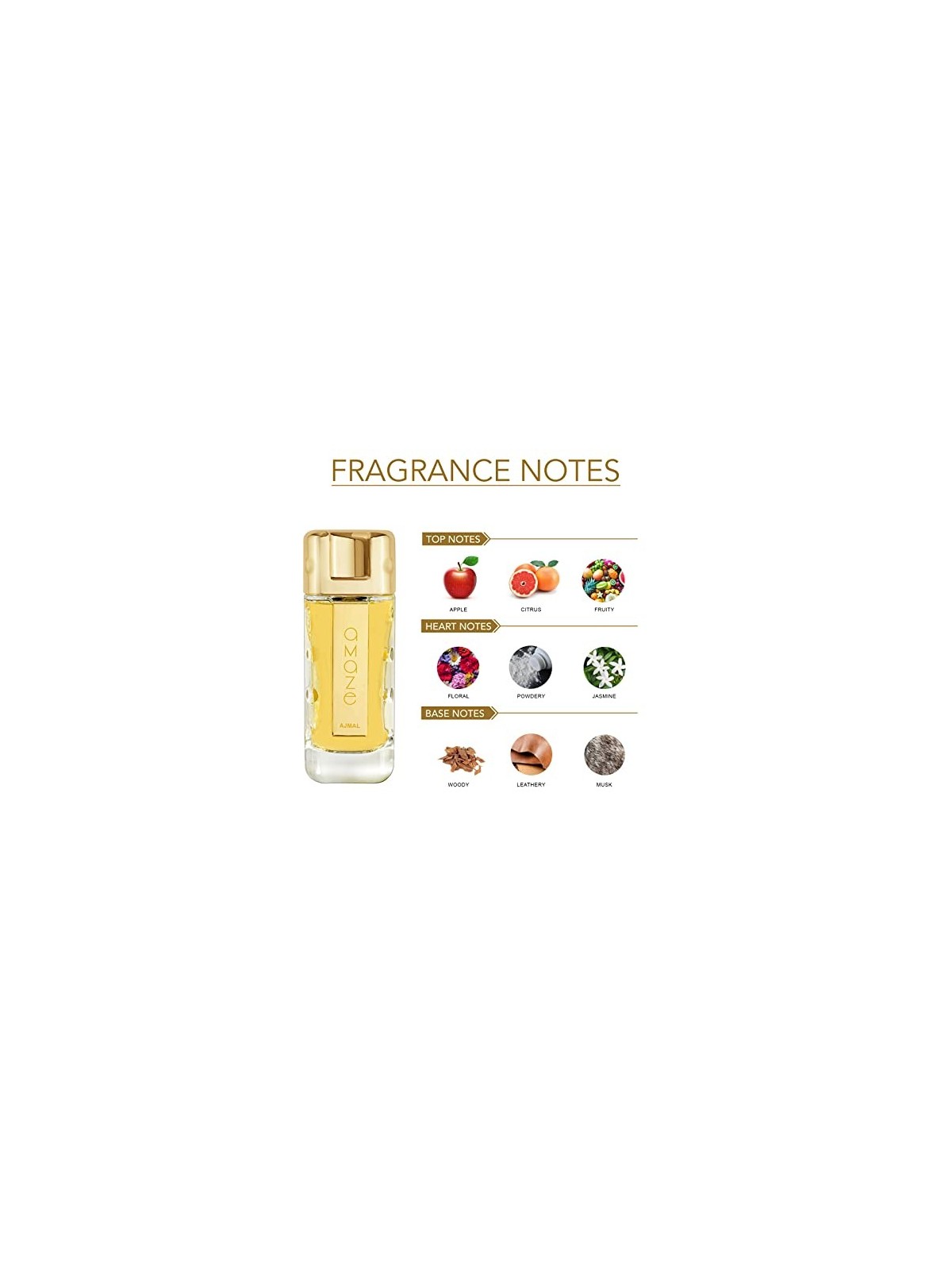 Ajmal Stupisci la sua eau de parfum donna 75ml