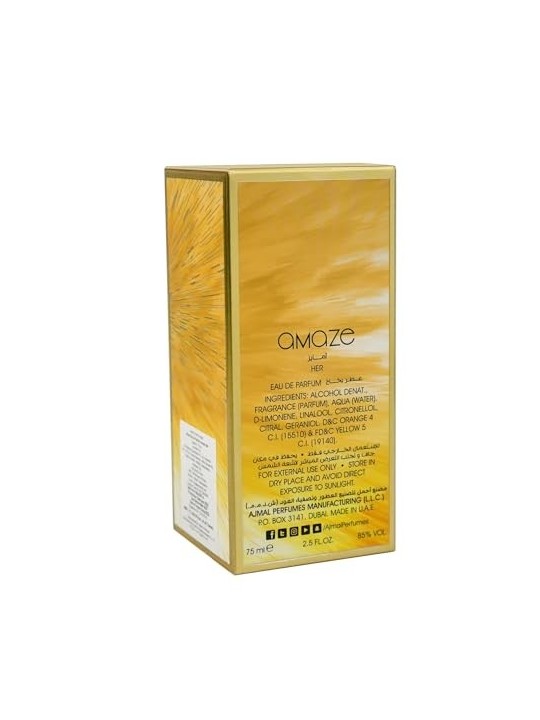 Ajmal Stupisci la sua eau de parfum donna 75ml