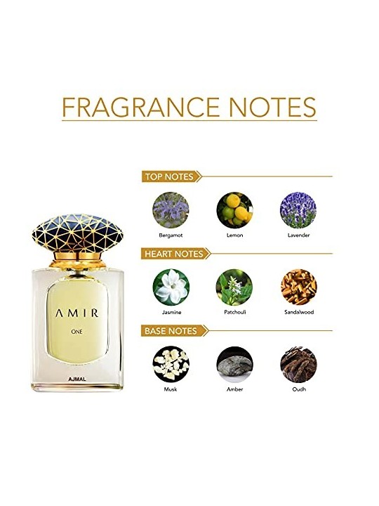 Ajmal Amir One EDP unisex 50ml