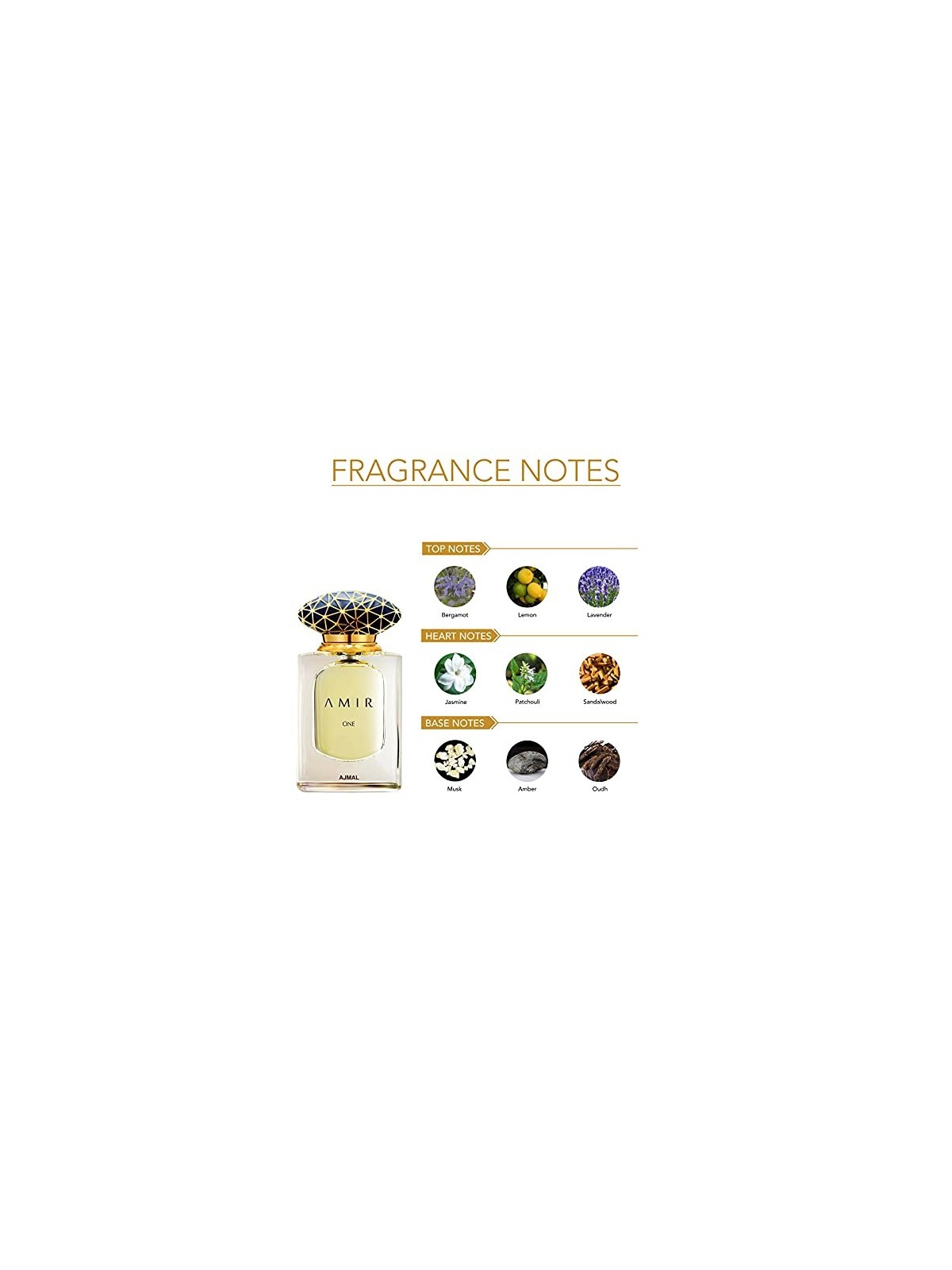 Ajmal Amir One EDP unisex 50ml