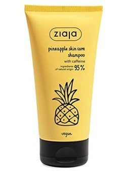 Ziaja Shampoo Ananas Revitalizzante con Caffeina 160ml
