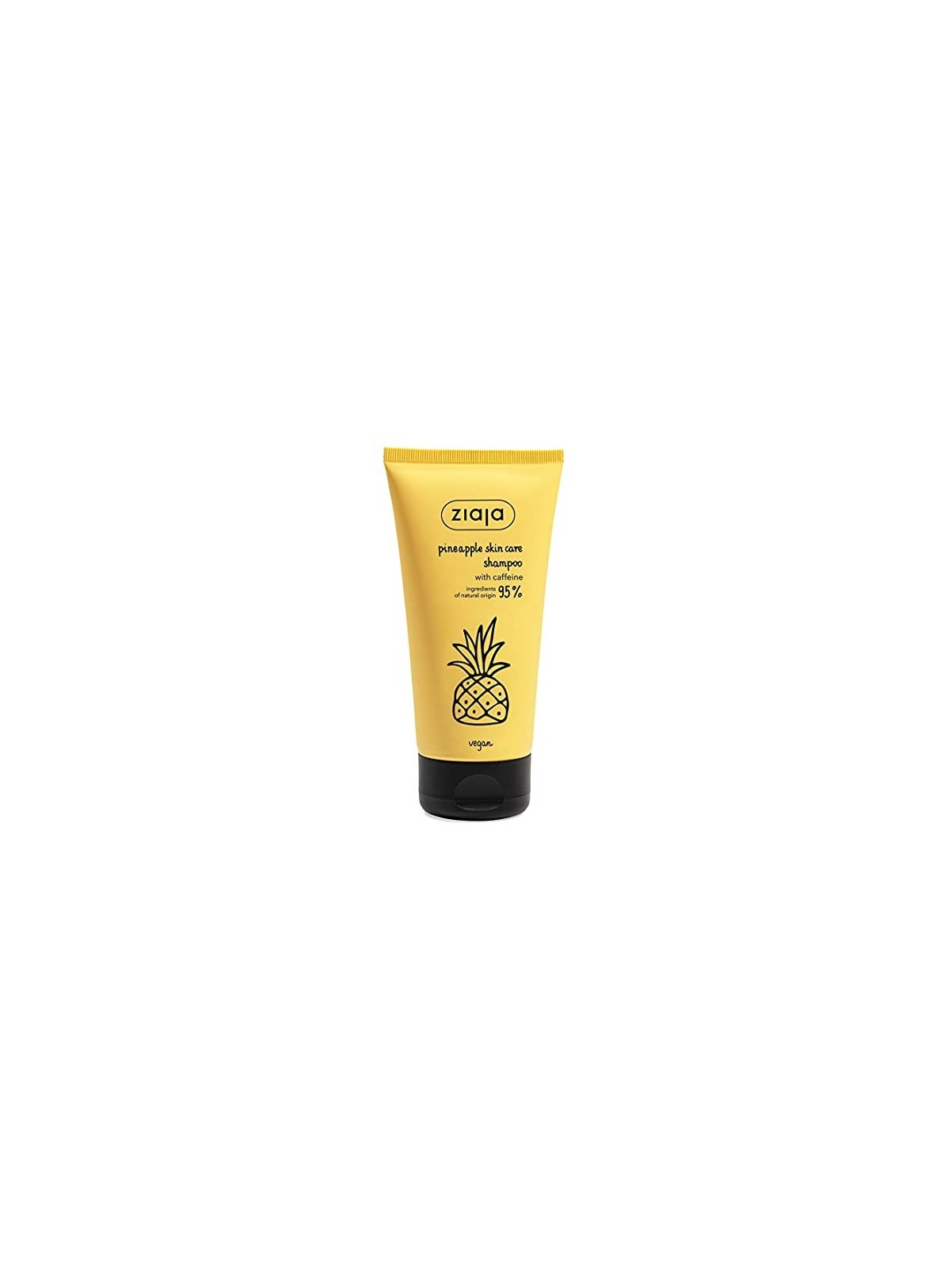 Ziaja Shampoo Ananas Revitalizzante con Caffeina 160ml