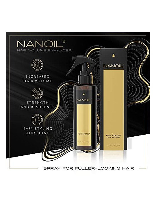 Nanoil HAIR VOLUME enhancer 200ml