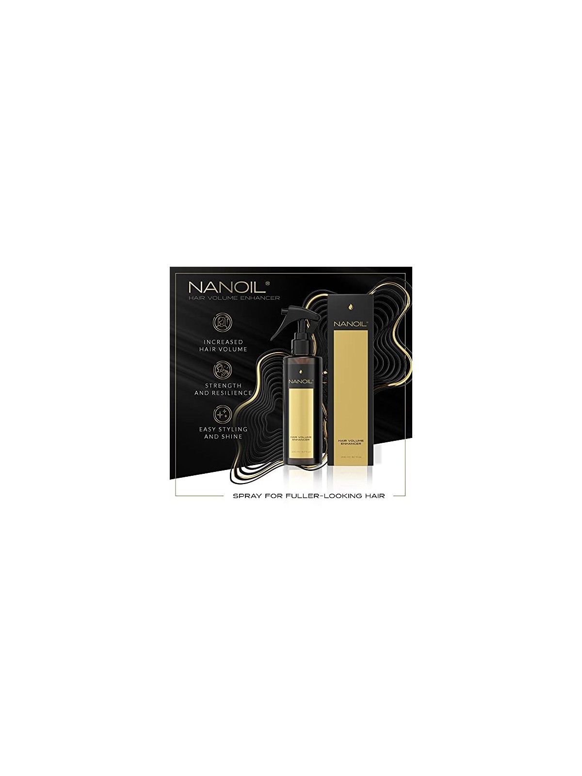 Nanoil HAIR VOLUME enhancer 200ml