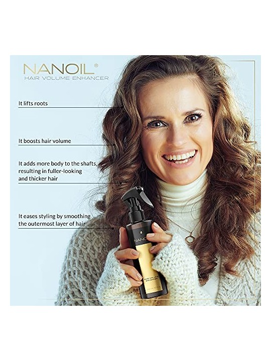 Nanoil HAIR VOLUME enhancer 200ml