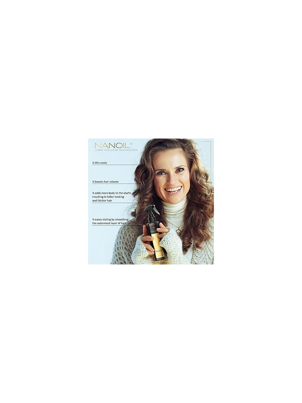 Nanoil HAIR VOLUME enhancer 200ml