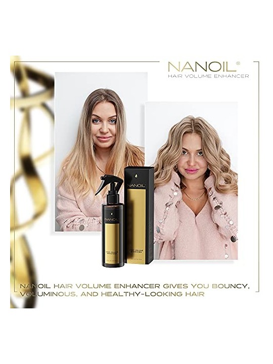 Nanoil HAIR VOLUME enhancer 200ml