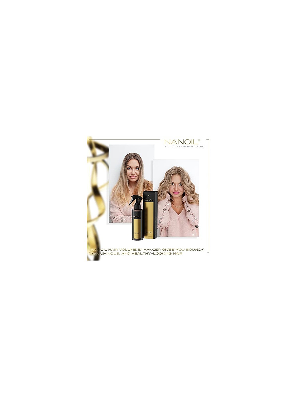 Nanoil HAIR VOLUME enhancer 200ml