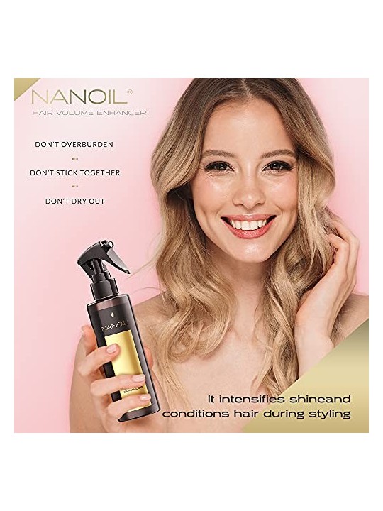 Nanoil HAIR VOLUME enhancer 200ml