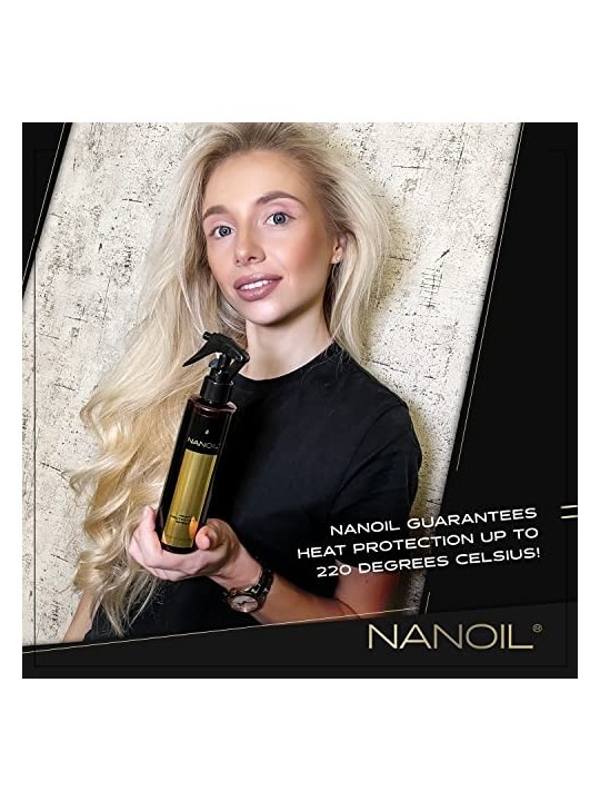Spray protettivo per capelli termico donna 200ml