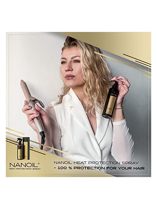 Spray protettivo per capelli termico donna 200ml
