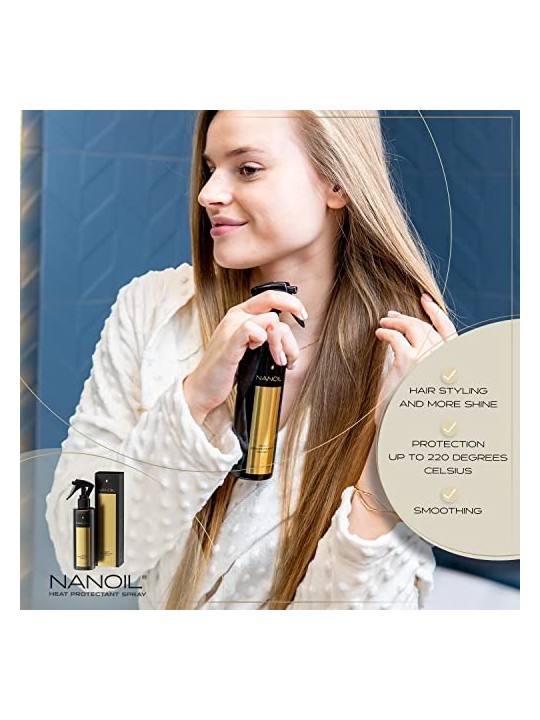 Spray protettivo per capelli termico donna 200ml