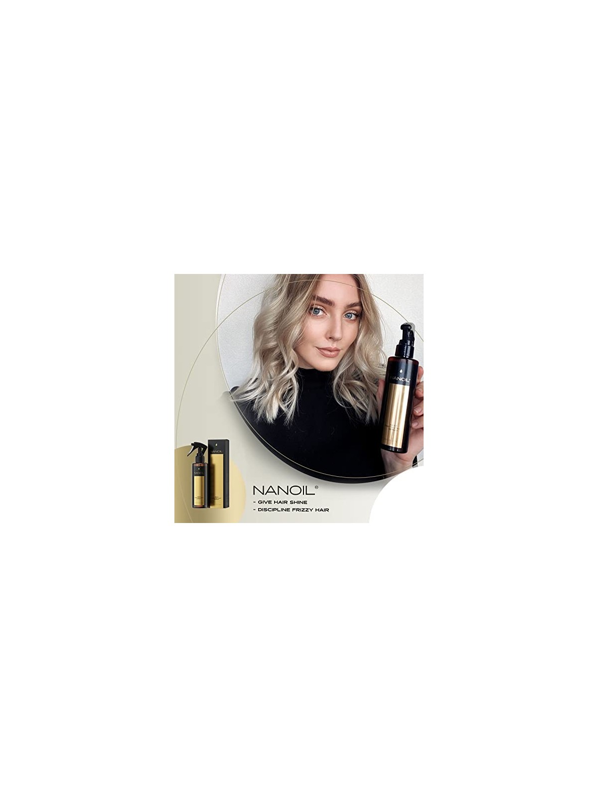 Spray protettivo per capelli termico donna 200ml