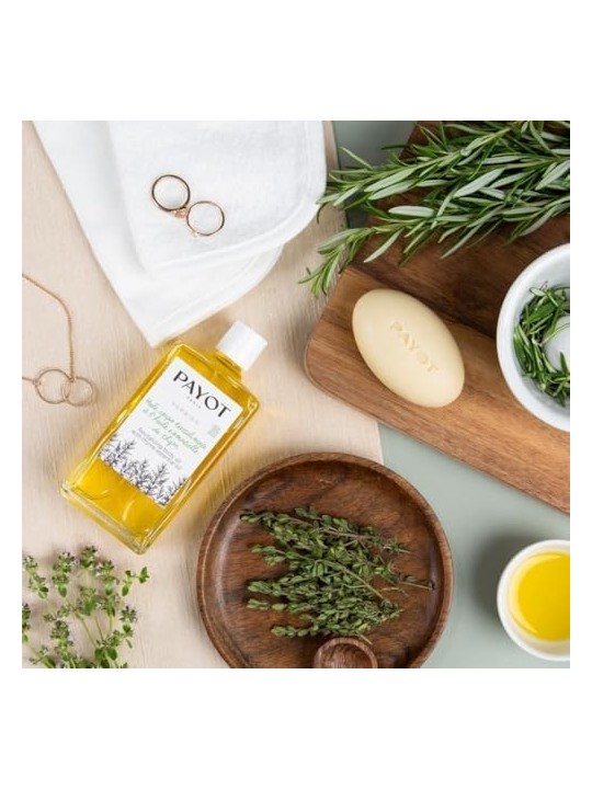 Payot Herbier Nourishing Face & Body Massage Bar 50g Rosemary Essential Oil