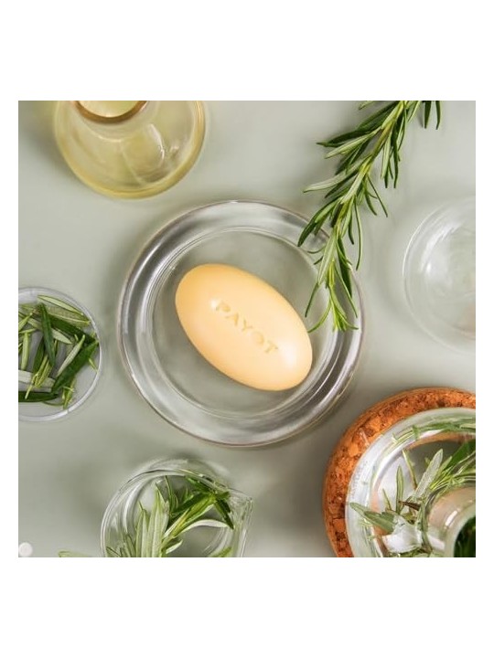 Payot Herbier Nourishing Face & Body Massage Bar 50g Rosemary Essential Oil