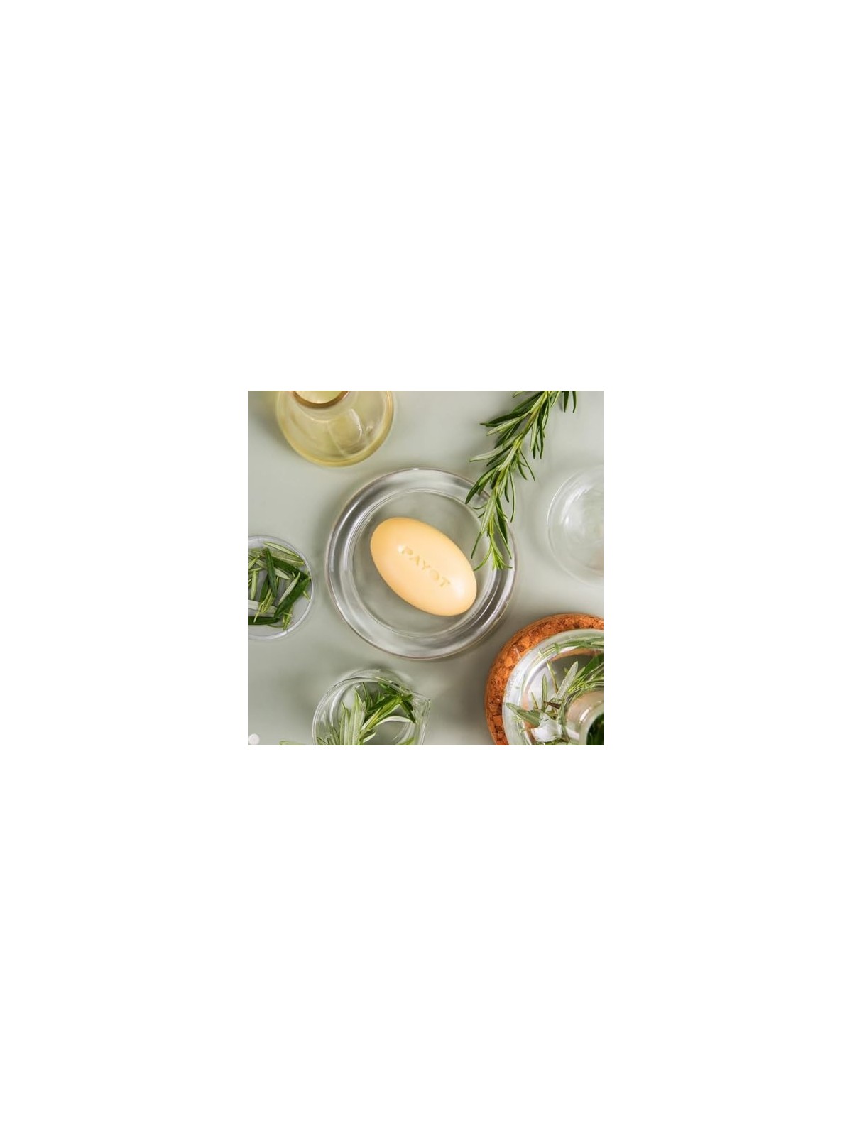 Payot Herbier Nourishing Face & Body Massage Bar 50g Rosemary Essential Oil