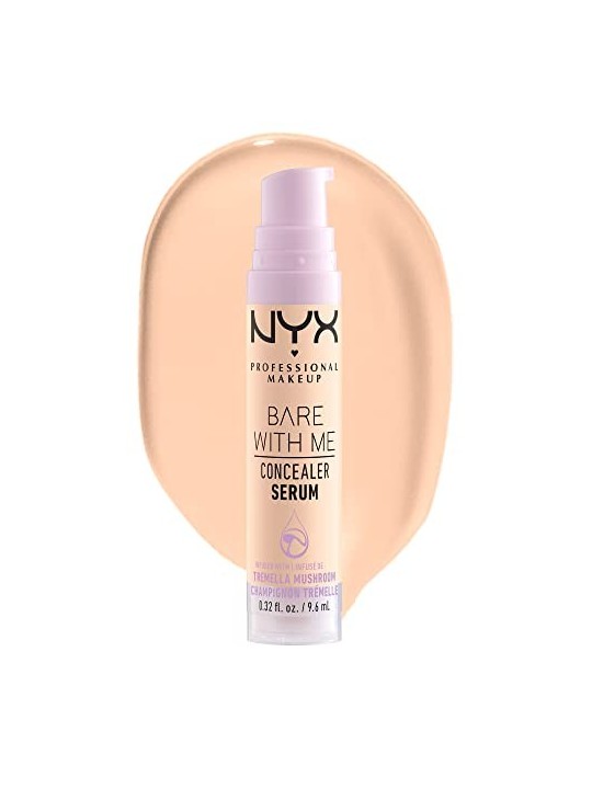 Nyx Professional Make Up BARE WITH ME concealer serum 01-fair
