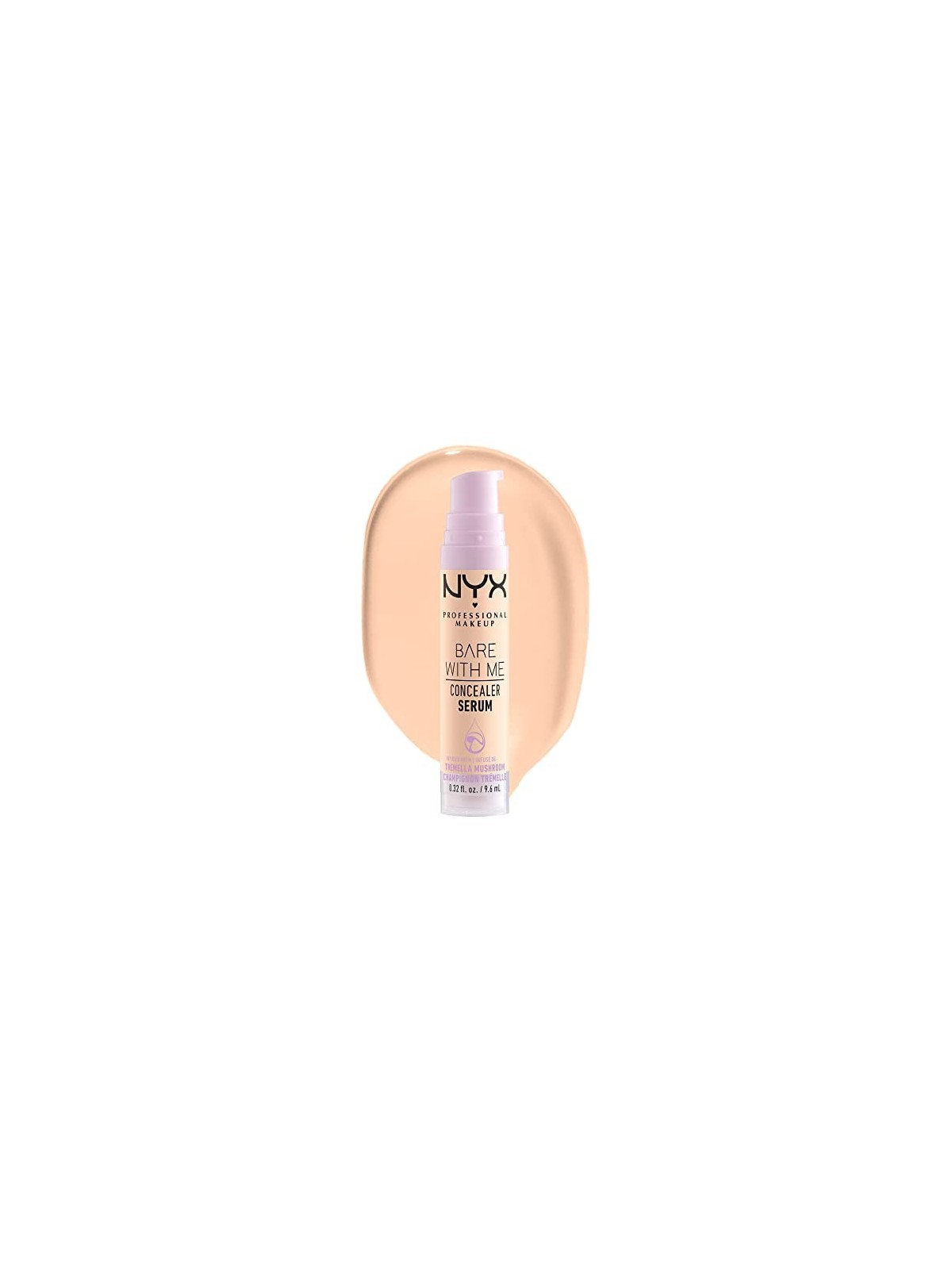 Nyx Professional Make Up BARE WITH ME concealer serum 01-fair