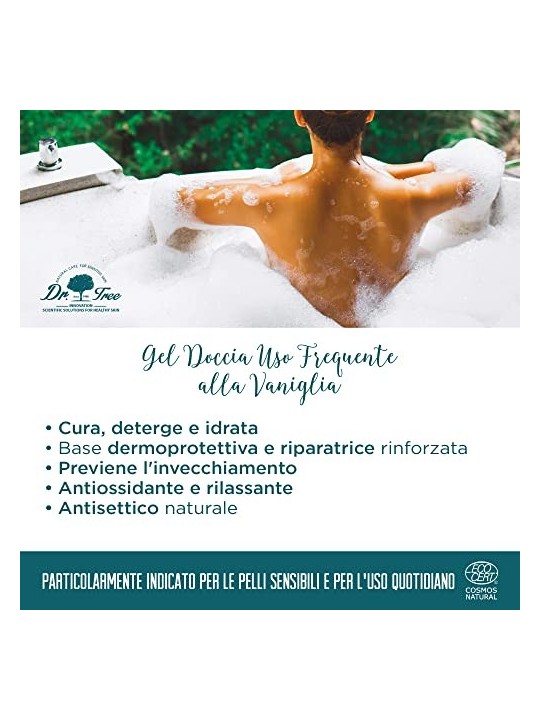 Gel Doccia Dermoprotettivo Dr. Tree 500ml
