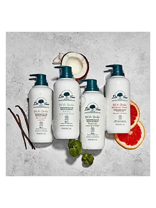 Gel Doccia Dermoprotettivo Dr. Tree 500ml