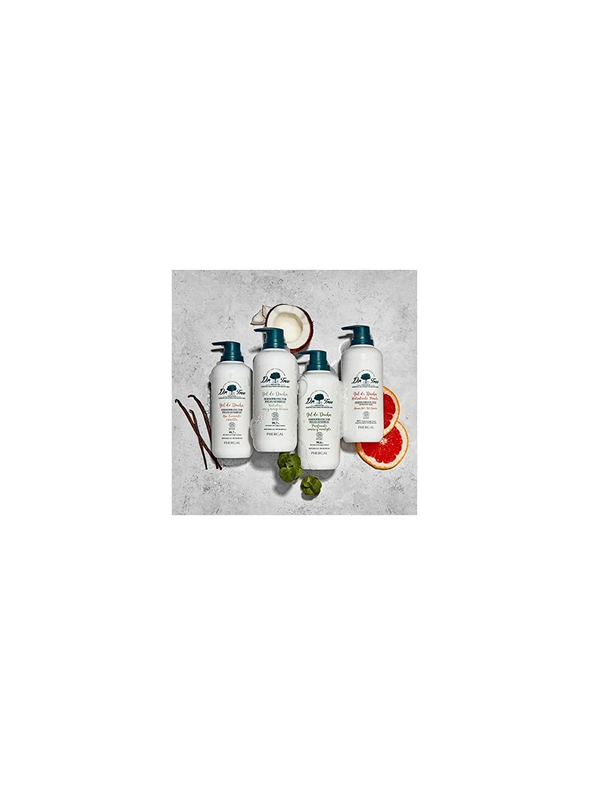 Gel Doccia Dermoprotettivo Dr. Tree 500ml
