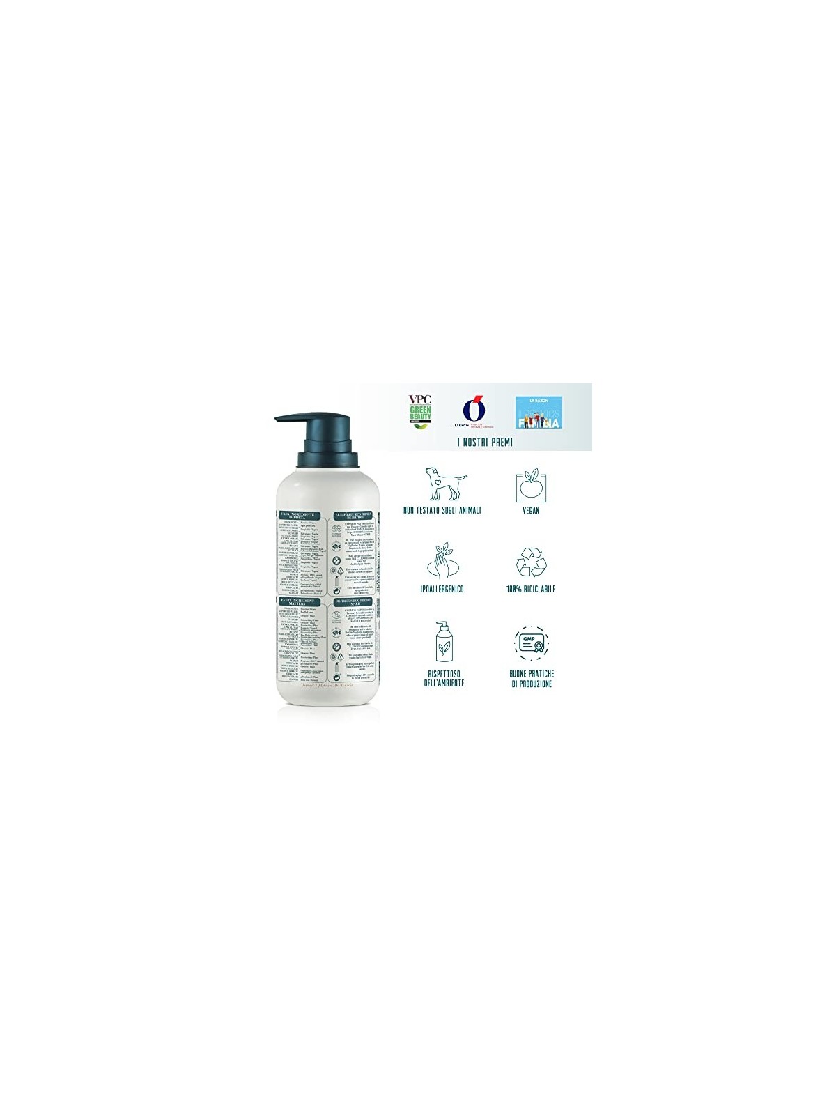 Gel Doccia Dermoprotettivo Dr. Tree 500ml