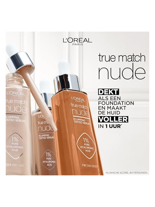 Fondotinta L'Orï¿½ï¿½al True Match Nude 30ml