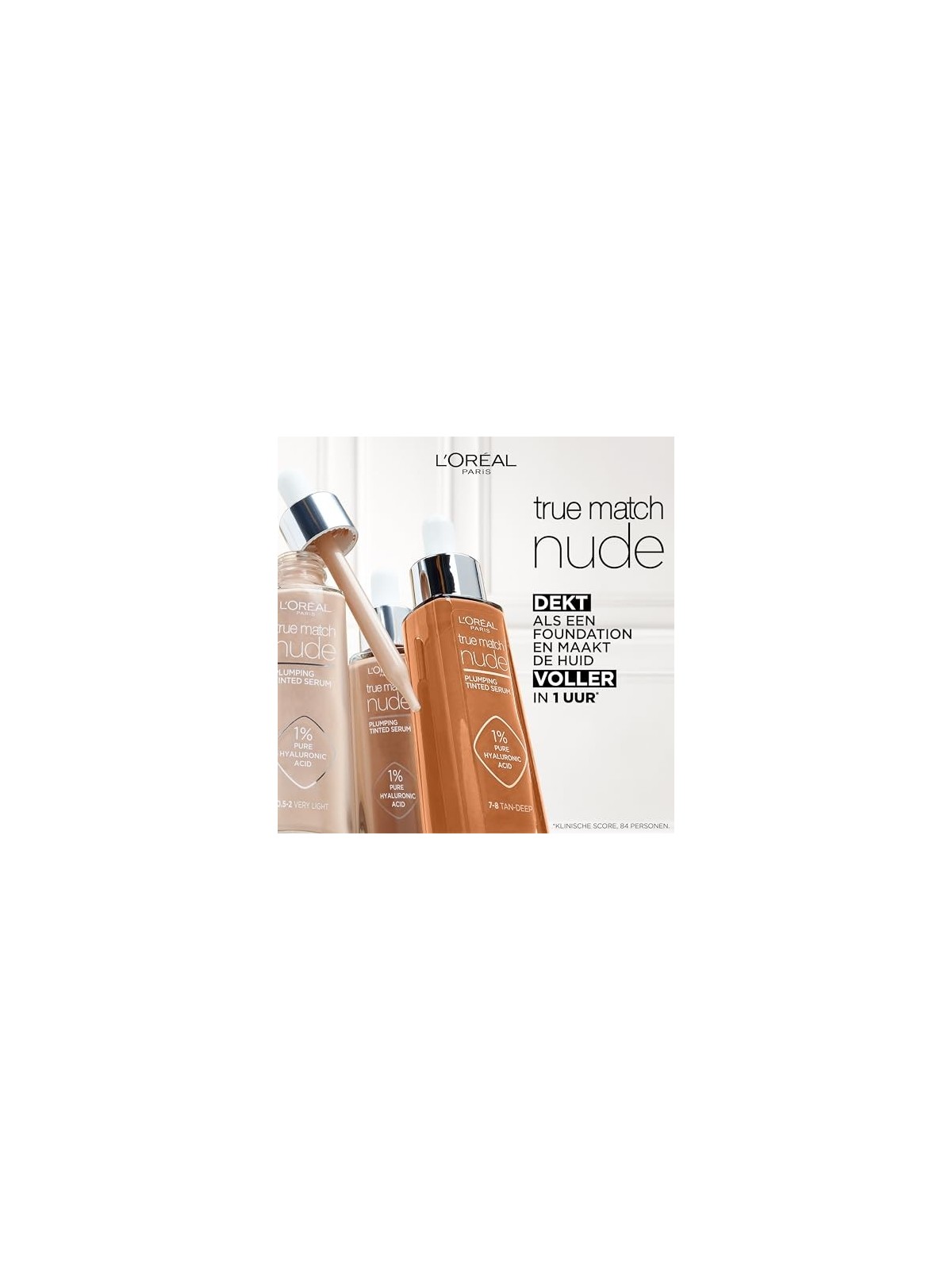 Fondotinta L'Orï¿½ï¿½al True Match Nude 30ml