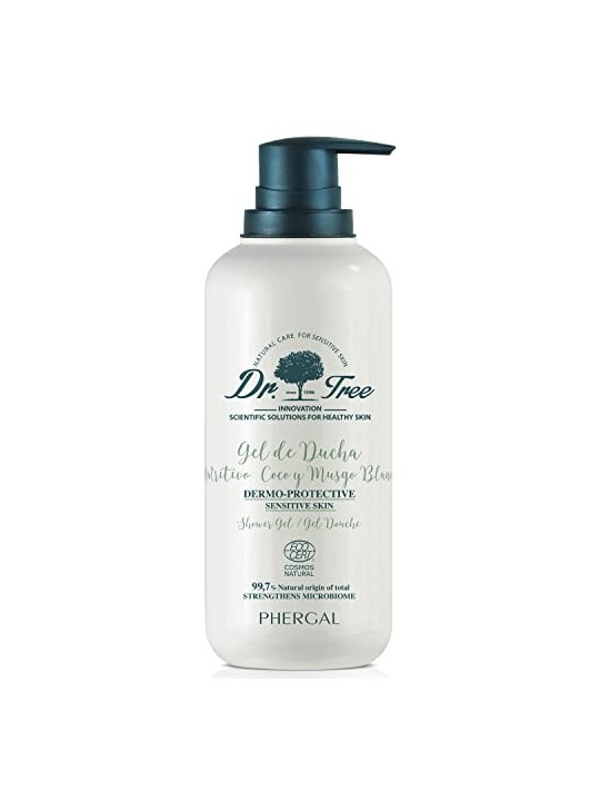 Gel doccia nutriente DERMOPROTECTOR Dr. Tree