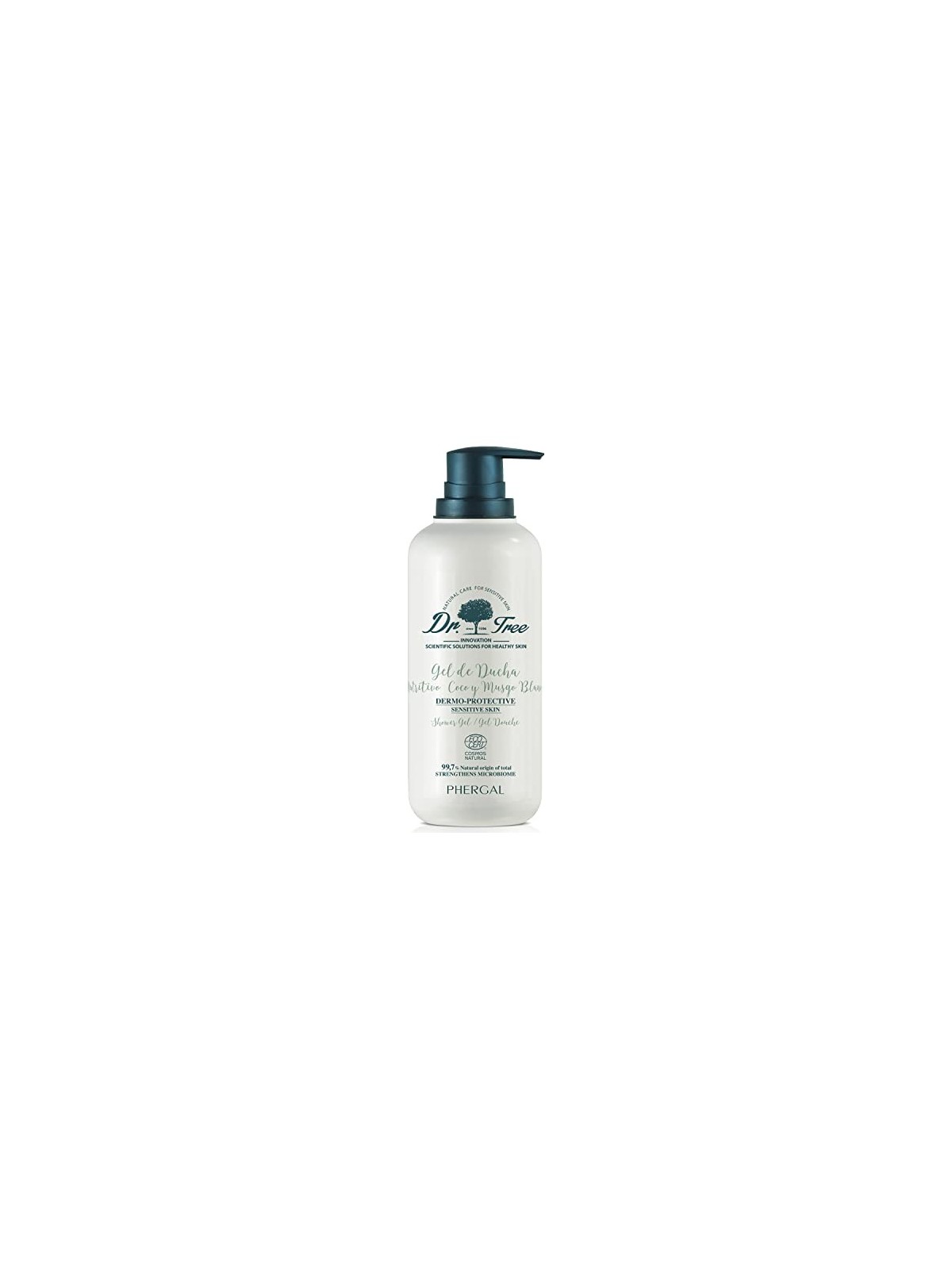 Gel doccia nutriente DERMOPROTECTOR Dr. Tree