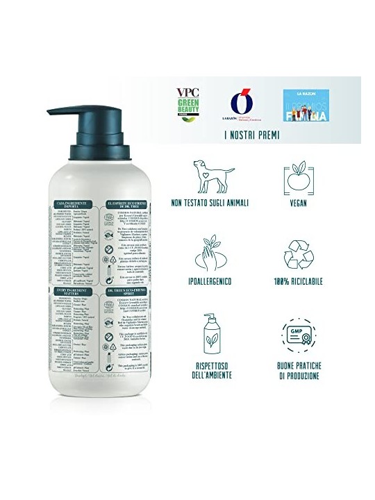 Gel doccia nutriente DERMOPROTECTOR Dr. Tree
