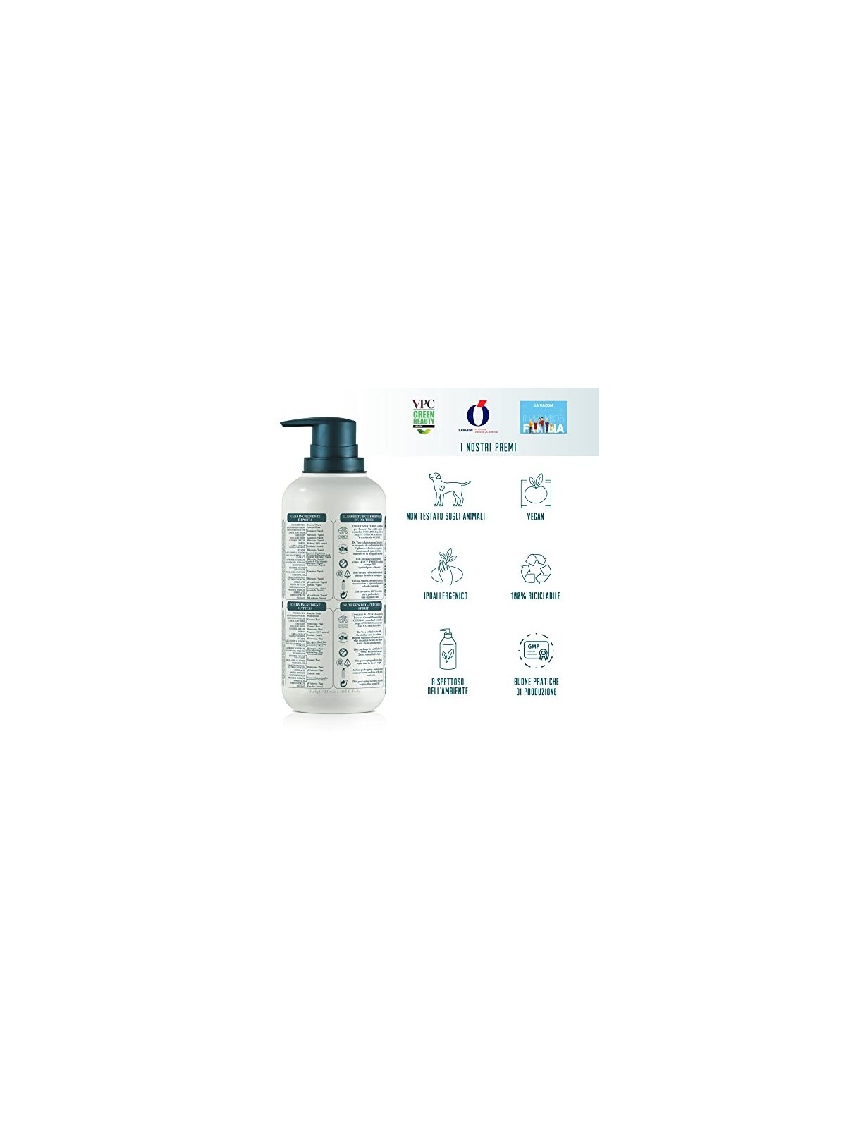 Gel doccia nutriente DERMOPROTECTOR Dr. Tree