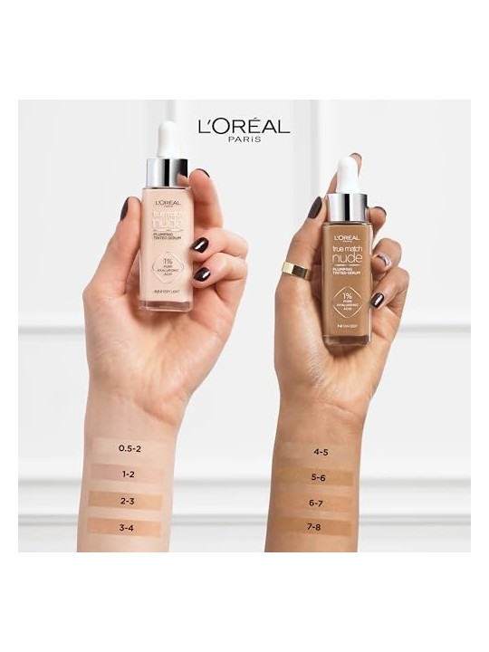 L'Orï¿½ï¿½al True Match Nude Plumping Tinted Serum 30 ml