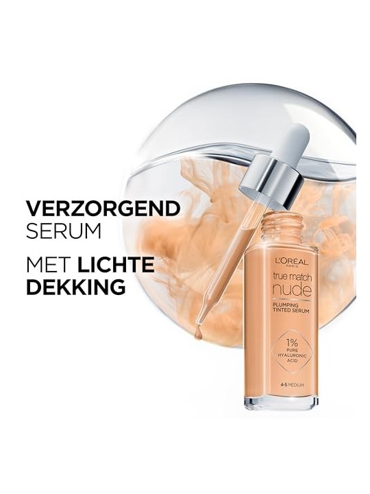 L'Orï¿½ï¿½al True Match Nude Plumping Tinted Serum 30 ml