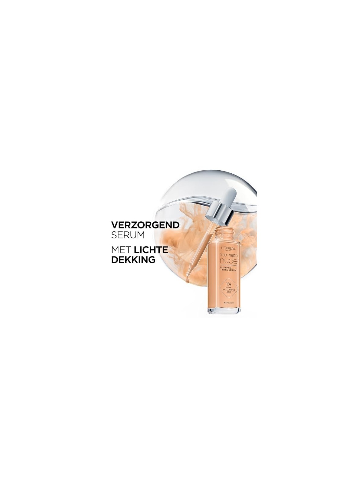 L'Orï¿½ï¿½al True Match Nude Plumping Tinted Serum 30 ml