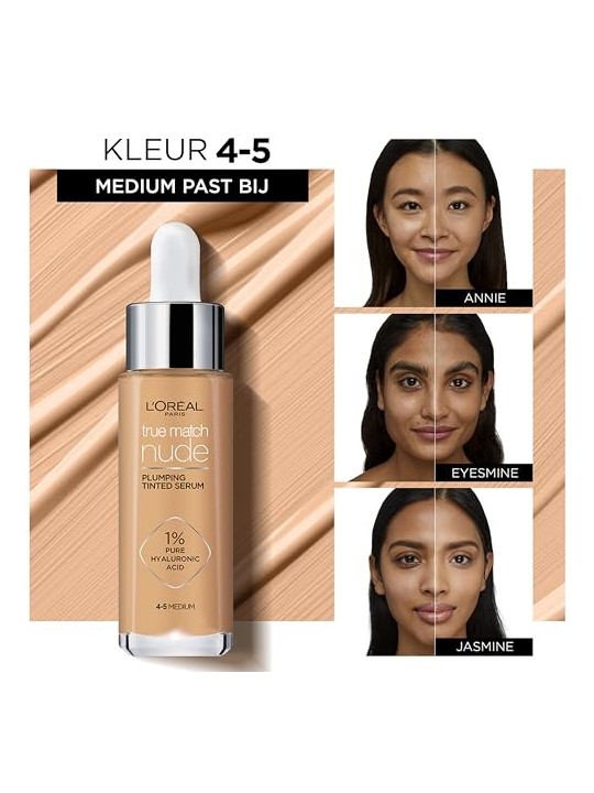 L'Orï¿½ï¿½al True Match Nude Plumping Tinted Serum 30 ml