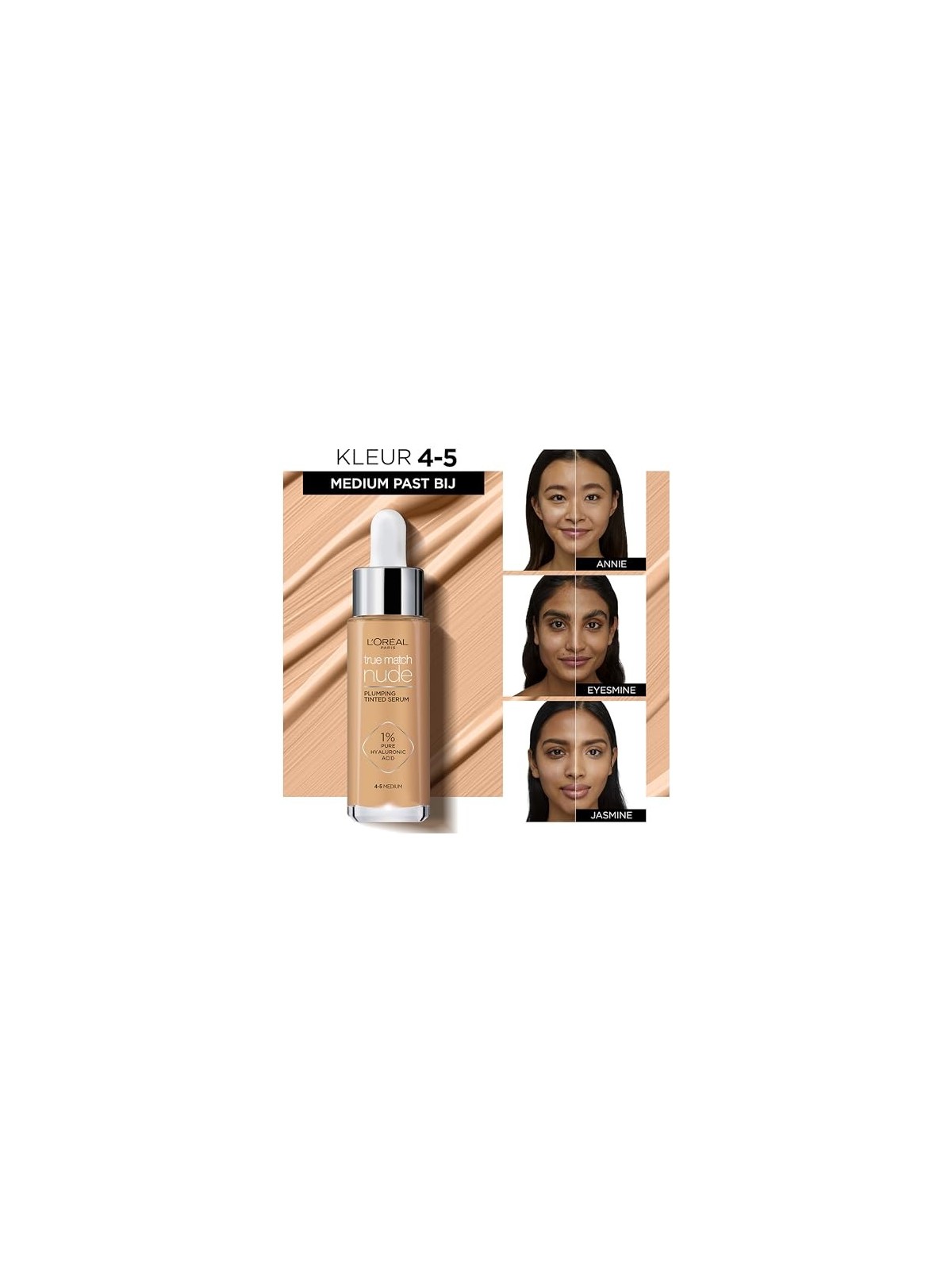 L'Orï¿½ï¿½al True Match Nude Plumping Tinted Serum 30 ml