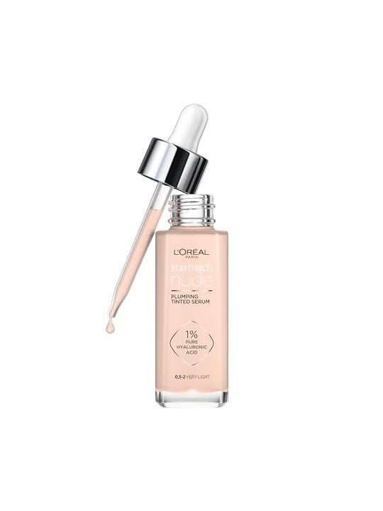 L'Orï¿½ï¿½al True Match Siero colorato rimpolpante