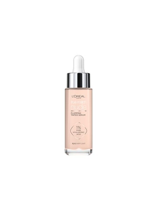 L'Orï¿½ï¿½al True Match Siero colorato rimpolpante