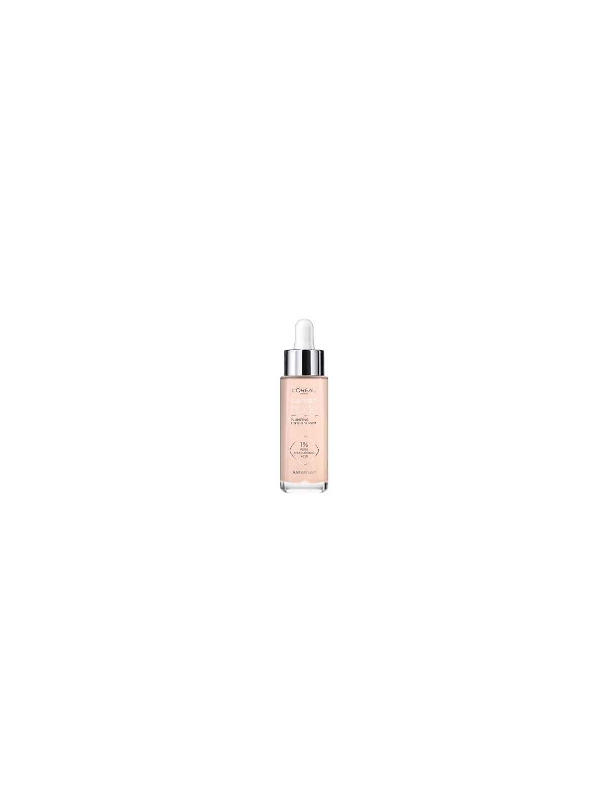 L'Orï¿½ï¿½al True Match Siero colorato rimpolpante